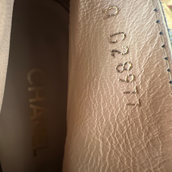 Chanel boot blue suede and cork - Picture 3 of 3